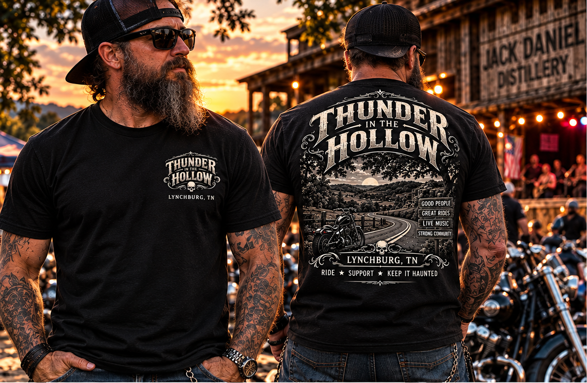 ⚡ Thunder in the Hollow 2026 Official Rally Tee