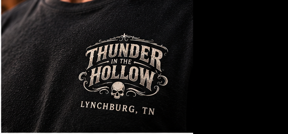 ⚡ Thunder in the Hollow 2026 Official Rally Tee