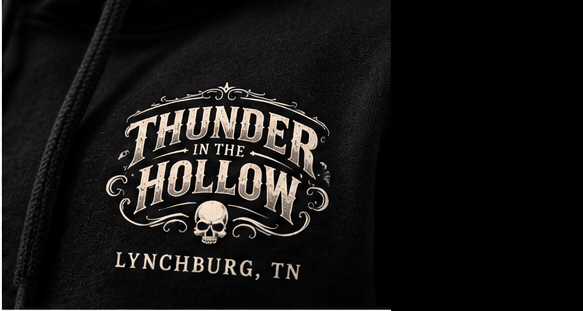 ⚡ Thunder in the Hollow 2026 Official Rally Hoodie