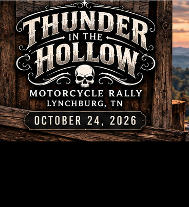 ⚡ Thunder in the Hollow 2026 Official Rally Tee