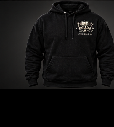 ⚡ Thunder in the Hollow 2026 Official Rally Hoodie