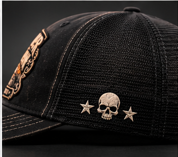 Thunder in the Hollow 2026 Official Rally Trucker Hat 🏍️⚡