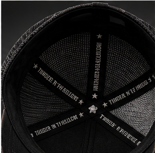 Thunder in the Hollow 2026 Official Rally Trucker Hat 🏍️⚡