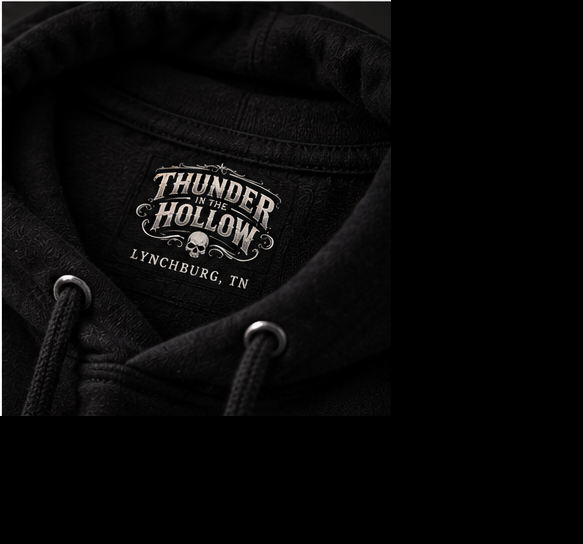 ⚡ Thunder in the Hollow 2026 Official Rally Hoodie