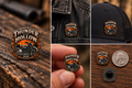 Thunder in the Hollow 2026 Official Enamel Rally Pin 🏍️⚡