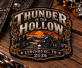 Thunder in the Hollow 2026 Official Rally Patch 🏍️⚡